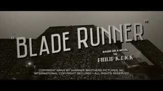 Blade Runner Trailer - Classic Noir