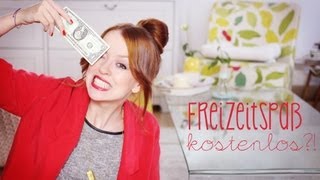 5 Freizeitaktivitäten die (fast) NICHTS kosten von jasminar #3 (Lifestyle, Hobbies...)