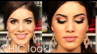 Make CHIC pro Inverno usando Bordô! por Camila Coelho