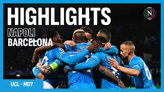 HIGHLIGHTS | Napoli - Barcellona 1-1 | #UCL