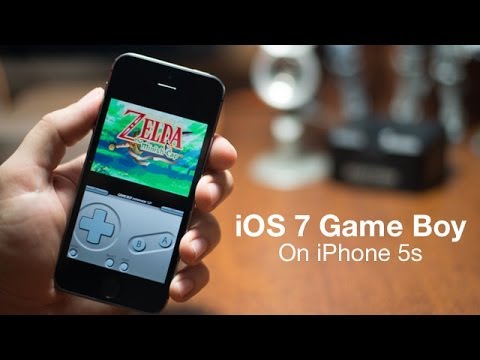 Game Boy Advanced On iOS 7 - For iPhone & iPod Touch No Jailbreak