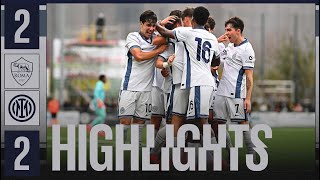 RIMONTA-SPETTACOLO A ROMA 🙌? | ROMA 2-2 INTER | HIGHLIGHTS UNDER 20 | PRIMAVERA 1 2024-25⚽⚫🔵??