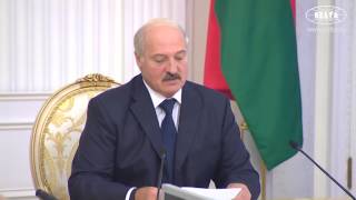 Лукашенко: изменения в избирательном законодательстве должны быть в интересах белорусского народа