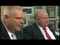 Interview with Rob & Doug Ford