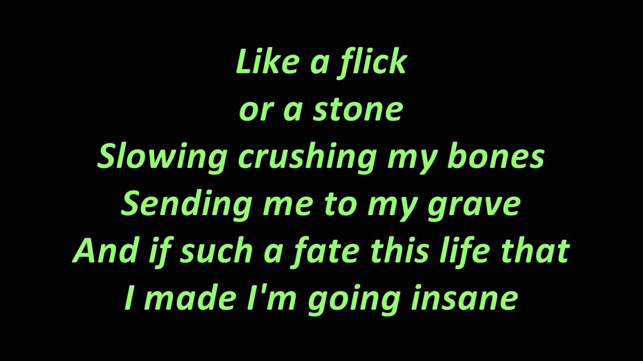 Escape the Fate- Issues (lyrics) - YouTube