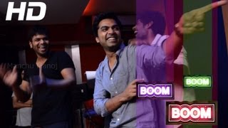 Bujji Pilla Full Song Making HD - Potugadu Movie - Manchu Manoj, Simbu, Achu