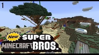 SUPER MINECRAFT BROS - Episodio 1 - Furia Reptiliana