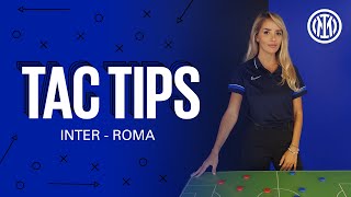 TAC TIPS ♟️ | Inter vs Roma - Match Day 8 | By Micaela Acevedo 🖤💙??