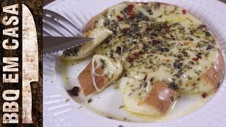 RECEITA DE PROVOLETA (PROVOLONE ASSADO)