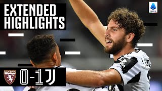 Torino 0-1 Juventus | Locatelli Scores to Win the Derby! | EXTENDED Highlights