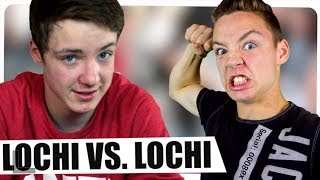 SCHERE, STEIN, PAPIER - BATTLE!? - LOCHI VS. LOCHI (+Bestrafung)