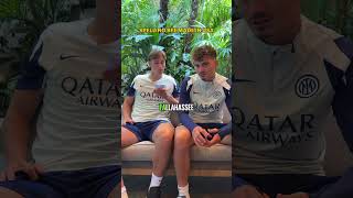 Spelling challenge with Esposito bros 👨‍🏫?? #IMInter #Shorts