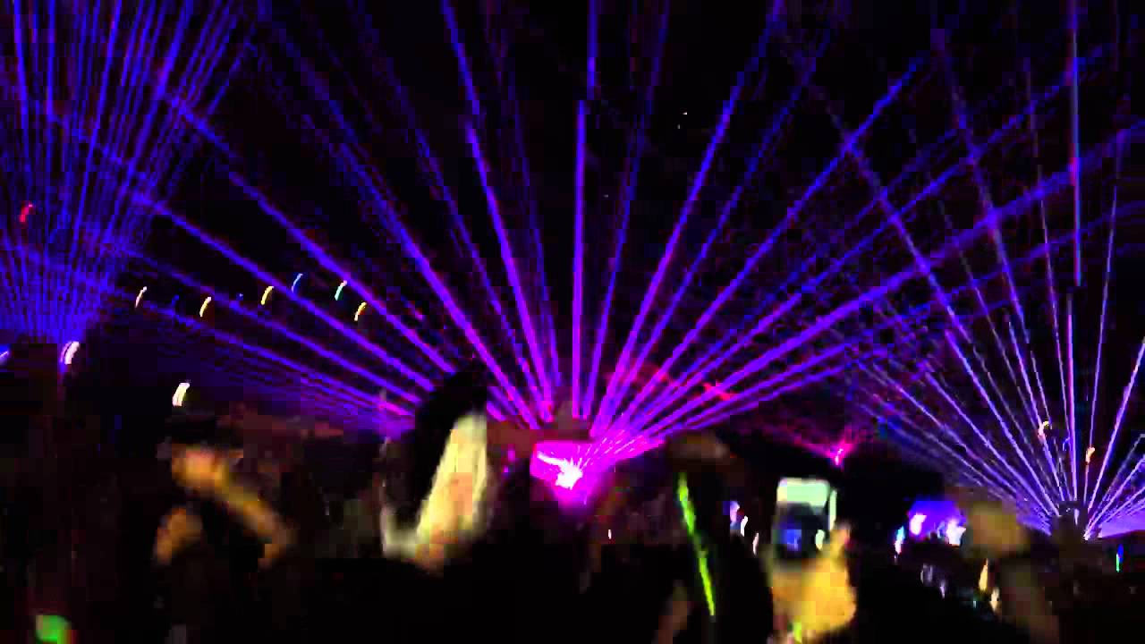 Kaskade EDC 2012- Call Out Epic - YouTube