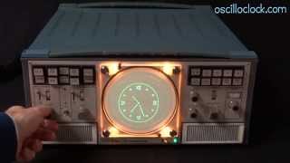 Tektronix 520A VectorClock from Oscilloclock.com