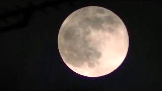 スーパームーン Super Moon 2013-06-23