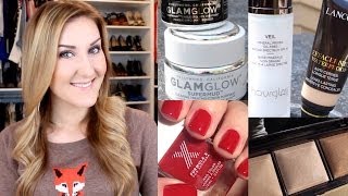 Review of Recent Sephora Purchases! Hourglass, GlamGlow, Formula X, Lancome, and More!