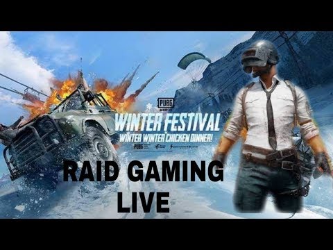 PUBG MOBILE LIVE FUNNY MATCHING WITH YOUTUBERS GFAAD GAMEPLAY !RAID FOR UR POINTS
