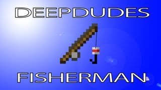 Fisherman a Minecraft Movie