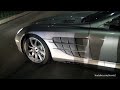 Mercedes-Benz SLR McLaren Straight Pipes Sound! - 1080p HD