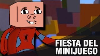 FIESTA DEL MINIJUEGO |  MINECRAFT