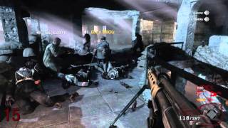 Black Ops: ZOMBIES Tri Live Commentary on Nacht Der Untoten
