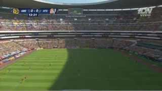 Minuto 11 Homenaje a Chucho Benitez Estadio Azteca 03Agosto2013