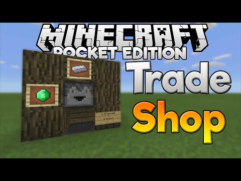 How to make a trading system in minecraft
