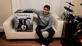 TITANFALL COLLECTOR'S EDITION UNBOXING