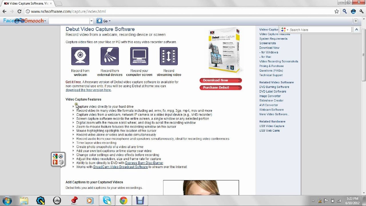 dvc 100 software download free