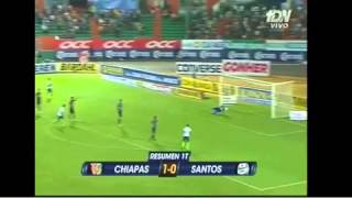 Chiapas Vs Santos 2 1