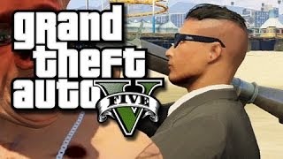 GTA 5 Online Challenge! - Team Deluxe18 vs Team SpeedyArms! (GTA 5 Funny Gameplay)