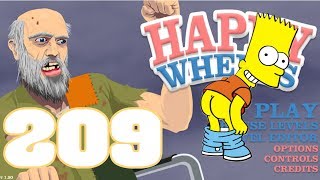 HAPPY WHEELS: Episodio 209 "TOMA! POR LISTO!!"