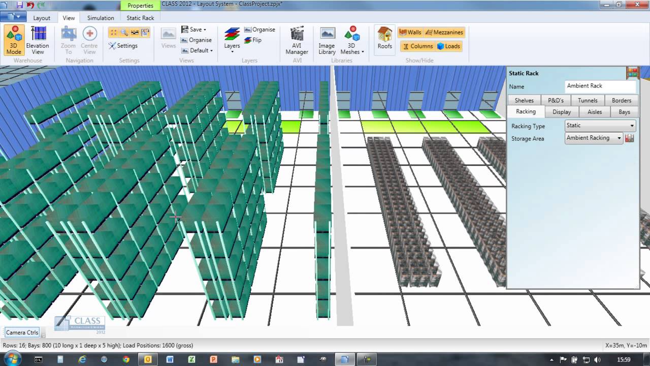 Warehouse Layout Youtube | class warehouse layout and simulation youtube Warehouse Layout Youtube | class warehouse layout and simulation youtube