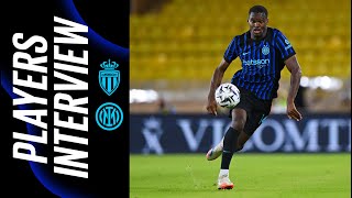 BONNY E DIGENNARO DOPO LA VITTORIA CONTRO IL MONACO | AMICHEVOLE 2025/26 ⚽⚫🔵?