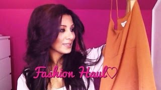 FASHION HAUL ZARA, H&M UND CO