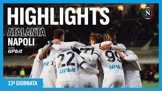 HIGHLIGHTS | Atalanta - Napoli 1-2 | Serie A 13ª giornata