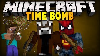 Minecraft Mini-Game: NAJLEPSZY STRZELEC W MINECRAFCIE?! - Time Bomb