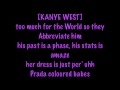 Nicki Minaj - Blazin' Ft. Kanye West With Lyrics - Pink Friday 