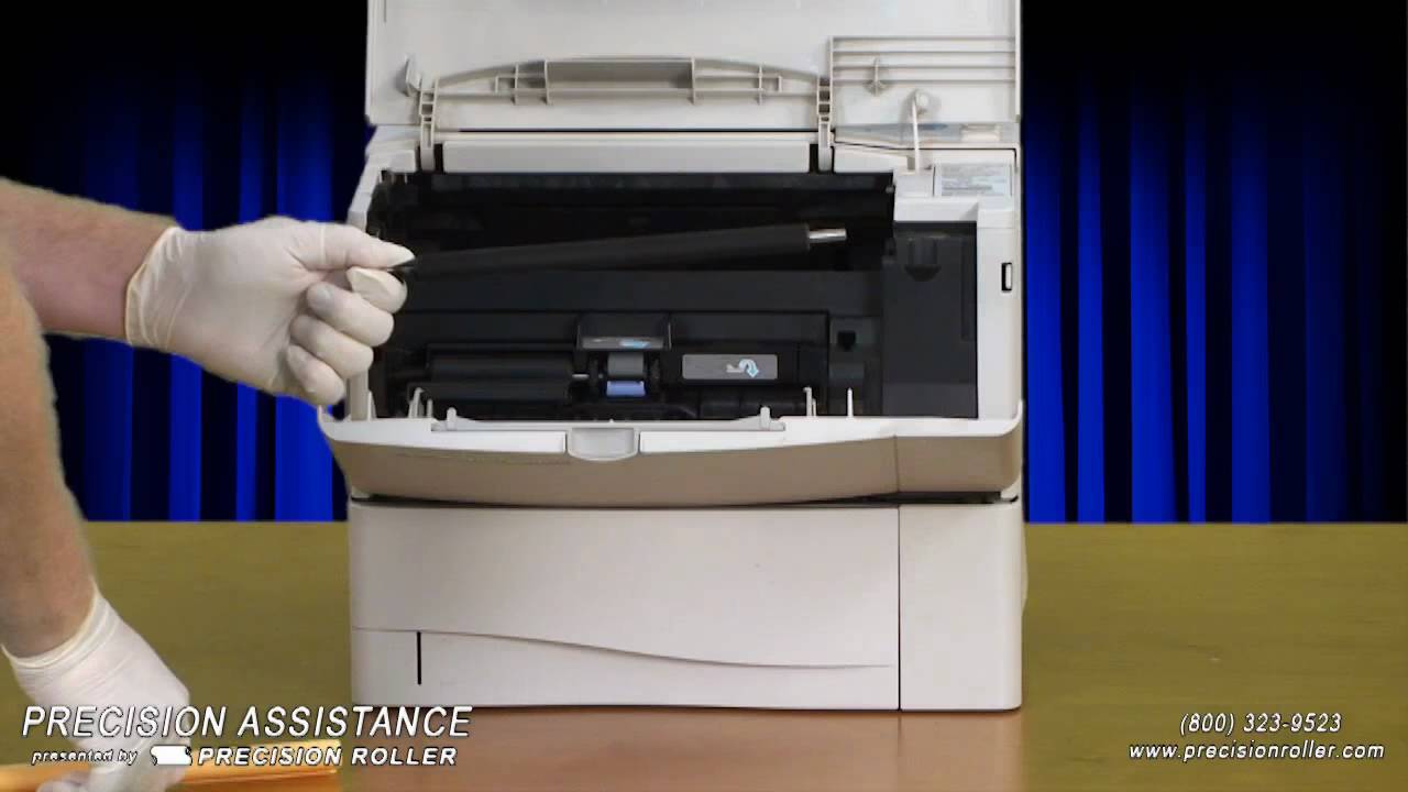 HP LaserJet 4000 Maintenance Kit Instructional Video - YouTube