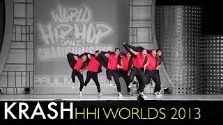 Krash @ HHI Worlds 2013