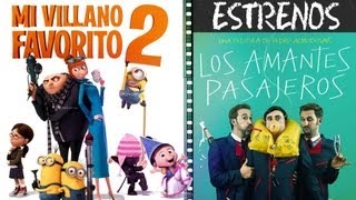 Mi Villano Favorito 2, Buscando a Sugar Man, Amantes Pasajeros y más