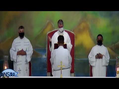 Santa Missa 1 ms de falecimento Padre Jos Sometti | 18.05.2021 | Padre Robson Antnio | ANSPAZ