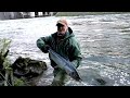 Salmon Fishing Ireland 2013. The Dam Fishery. ( HD )