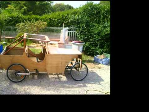ma voiture à pédale YouTube