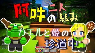 【Cube World】 カエルと姫の珍道中-阿吽の二人組み- Part0 【予告編】