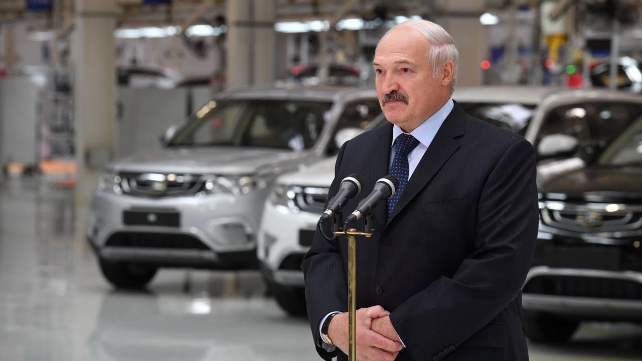 Машина Лукашенко
