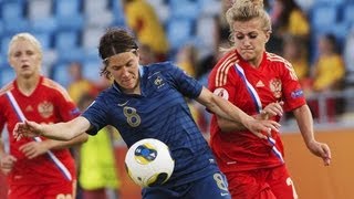 Chronique des Bleues - Episode 23 - France-Russie (3-1), 1ère victoire de l'Euro