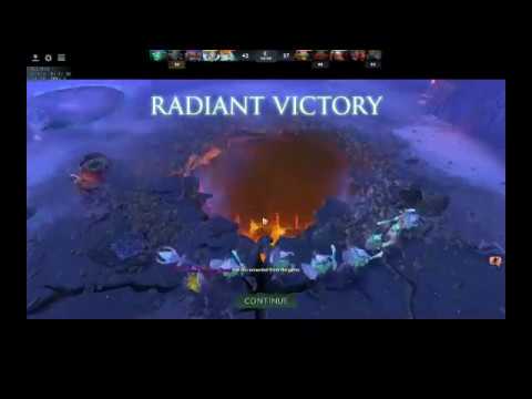 Evade Funny Moment Dota 2