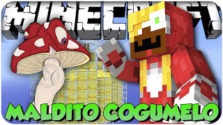 MINECRAFT: World in a Jar #6 MALDITO COGUMELO!