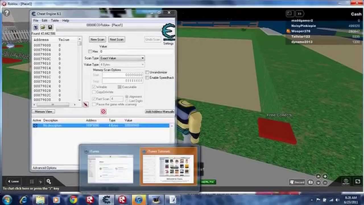 Using cheat engine roblox Using cheat engine roblox